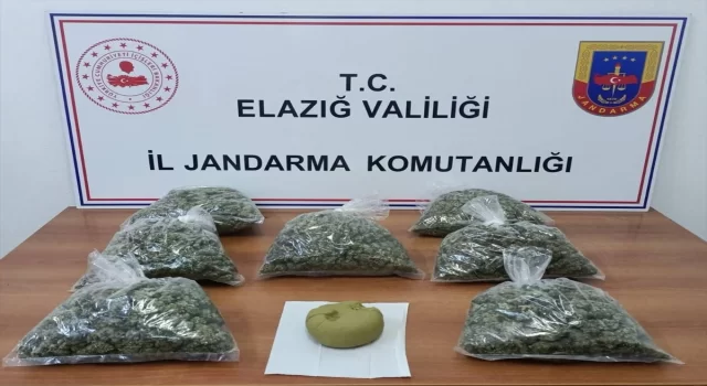 Elazığ’da uyuşturucu operasyonunda yakalanan 4 şüpheli tutuklandı