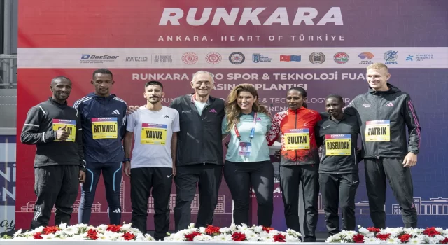 Runkara Expo Spor ve Teknoloji Fuarı, Ankara’da başladı 