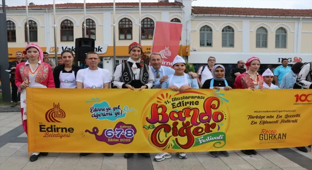 11. Uluslararası Bando ve Ciğer Festivali başladı