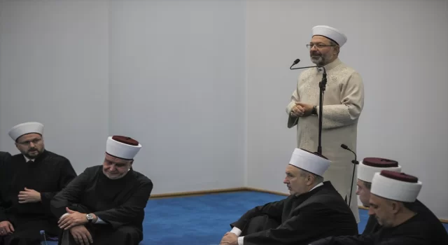 Diyanet İşleri Başkanı Erbaş, Saraybosna’da mevlit programına katıldı