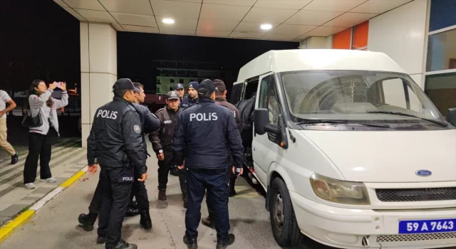 Tekirdağ’da 21 düzensiz göçmen yakalandı