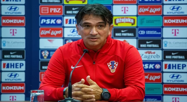 Hırvatistan Milli Futbol Takımı Teknik Direktörü Zlatko Dalic: 