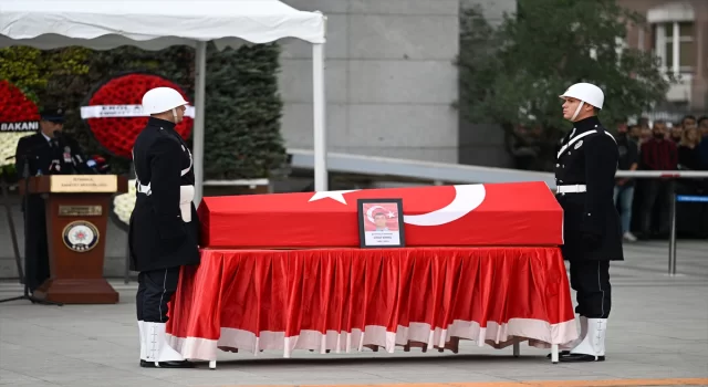 Şehit polis Cihat Ermiş için İstanbul’da merasim düzenlendi