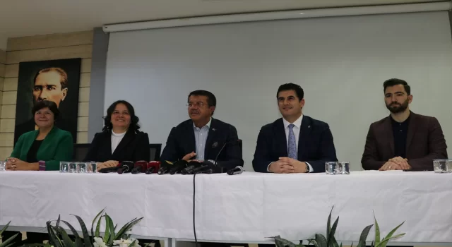 AK Parti Genel Başkan Yardımcısı Zeybekci, Denizli’de partililerle bir araya geldi: 