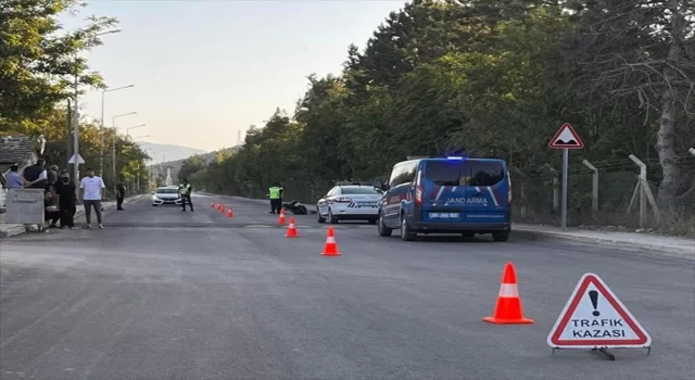 Amasya’da devrilen motosikletin 13 yaşındaki sürücüsü öldü