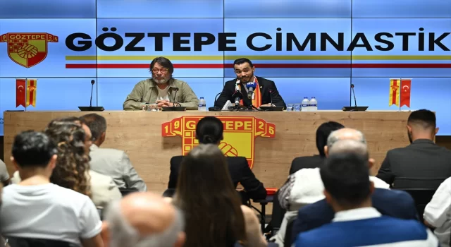 Göztepe’nin cimnastik branşı, milli sporcu Ferhat Arıcan’a emanet edildi