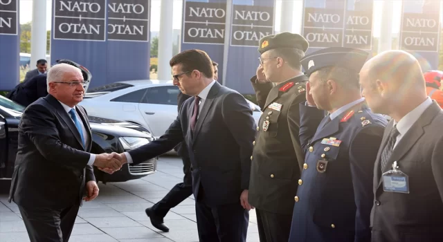 Milli Savunma Bakanı Güler, NATO Karargahı’na geldi