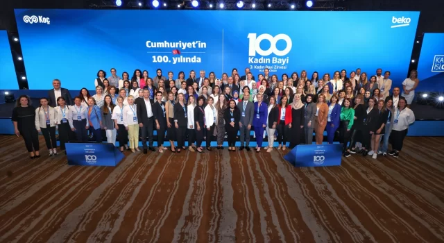 Beko, Cumhuriyetin 100. yılında 100 kadın bayi hedefine ulaştı