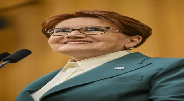 Akşener, İYİ Parti TBMM Grup Toplantısı’nda konuştu: