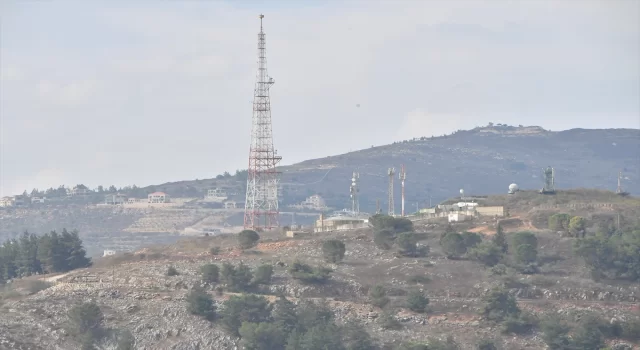 Lübnanİsrail sınırında karşılıklı saldırılar devam ediyor