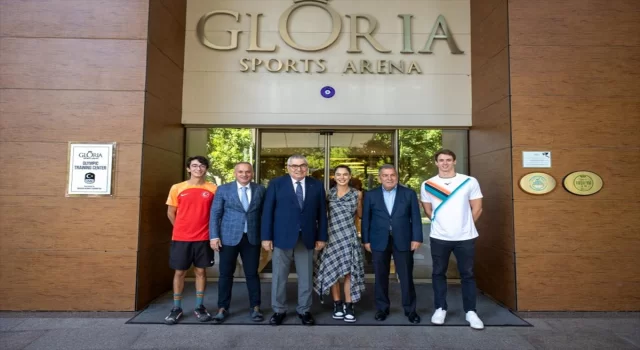 Gloria Sports Arena, TMOK akreditasyonlu ilk ”Olimpiyat Antrenman Merkezi” seçildi