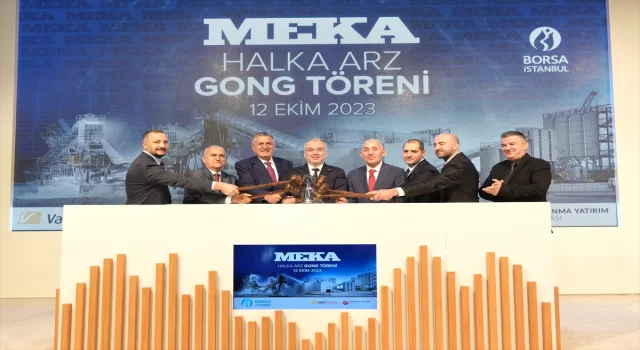 Borsa İstanbul’da gong Meka için çaldı