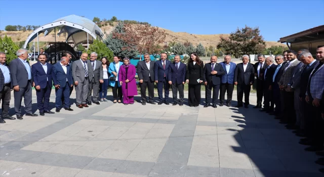 AK Parti Genel Başkan Yardımcısı Karaaslan, Adıyaman’da konuştu: