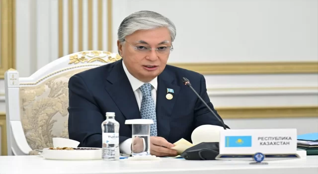 Tokayev: ”Kazakçanın devlet dili olarak statüsünü güçlendirme politikası sürecek”