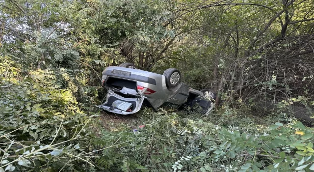 Anadolu Otoyolu’nda zincirleme trafik kazasında 3 kişi yaralandı