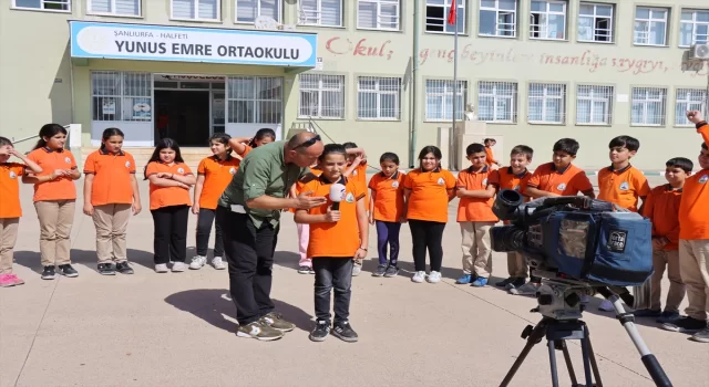 Depremzede öğrenciler ”Benim Hikayem Projesi” kapsamında kamerayla tanıştı