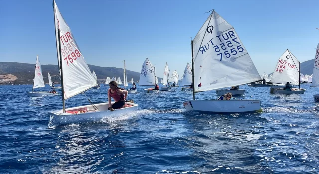 Turistik ilçe Bodrum spor organizasyonlarıyla da öne çıkıyor