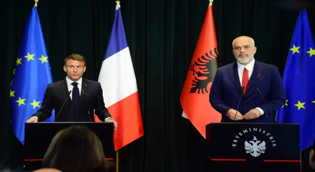 Fransa Cumhurbaşkanı Macron, Avrupa’nın yeniden birleşmesi gerektiğini belirtti