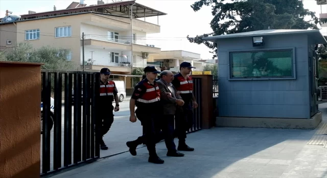 Mersin’de komşusunu av tüfeğiyle öldürdüğü iddia edilen sanık tutuklandı