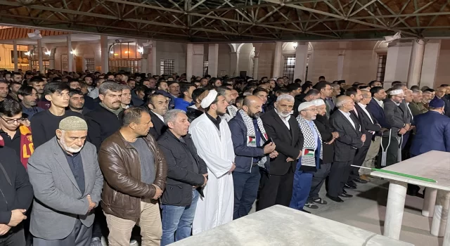 Diyarbakır ve Elazığ’da İsrail’in Gazze’deki hastaneye saldırısı protesto edildi