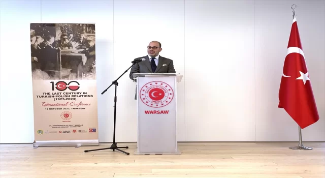 Varşova’da ”TürkiyePolonya İlişkilerinde Son Yüzyıl 19232023” konferansı düzenlendi