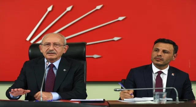 CHP Genel Başkanı Kılıçdaroğlu, CHP İstanbul İl Başkanı Çelik’i kabul etti