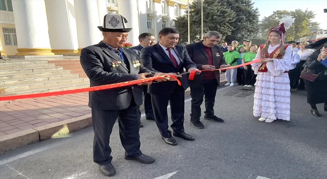 Kırgızistan’da Uluslararası Tarım Fuarı düzenlendi