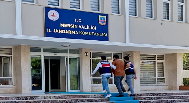 Mersin’de yakalanan DEAŞ zanlısı tutuklandı