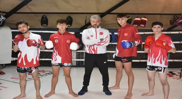 Akdeniz Ülkeleri Muaythai Açık Kupası’na Afyonkarahisar’dan 5 sporcu katılacak