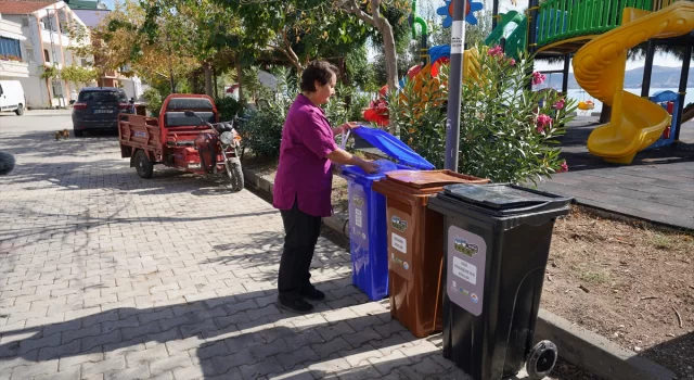 Ekinlik Adası’nda hiçbir atık çöpe gitmiyor