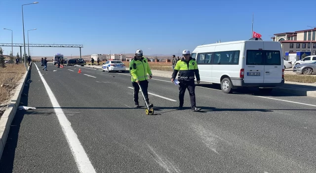 Bayburt’ta trafik kazasında 1 kişi öldü, 2 kişi yaralandı