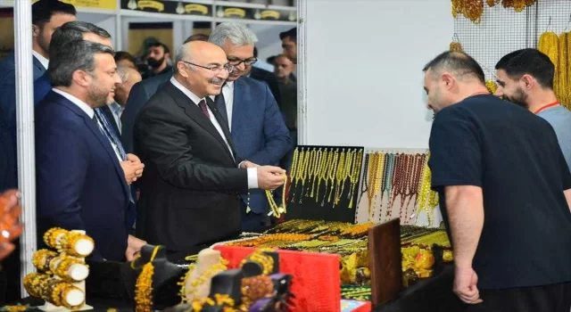 Adana’da gerçekleşen 2. Tespih ve Doğal Taşlar Fuarı’na 188 bin 453 kişi katıldı