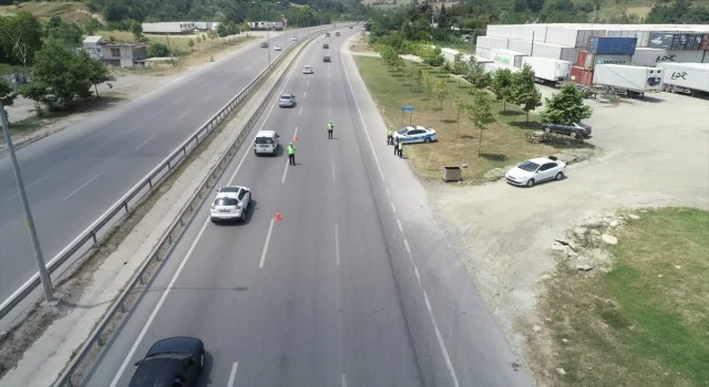 Samsun’da 5 düzensiz göçmen yakalandı