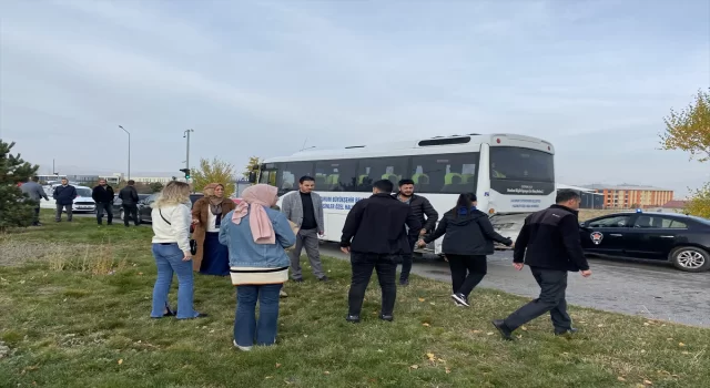 Erzurum’da zincirleme trafik kazasında 23 kişi yaralandı