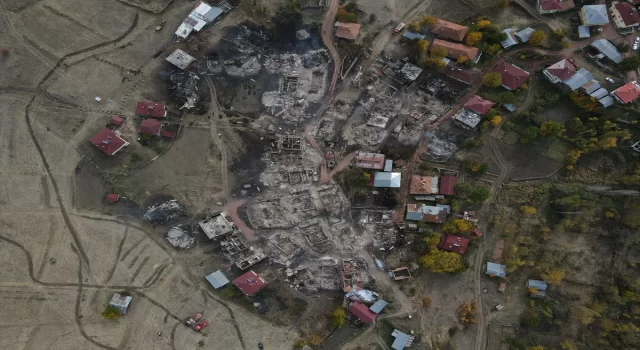 Kastamonu’da 47 köy evini etkileyen yangın söndürüldü