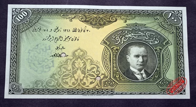 AA, Darphane Müzesi’ndeki Cumhuriyet’in ilk dönemine ait paraları görüntüledi