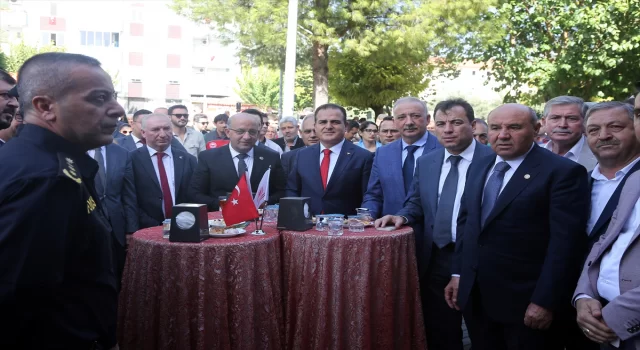 Muğla’da ”100. Yıl Toprak Bitki ve Sulama Suyu Laboratuvarı” açıldı