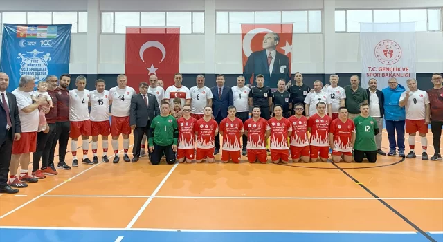 Türk Dünyası Özel Sporcular Spor ve Kültür Şenliği Silivri’de sona erdi