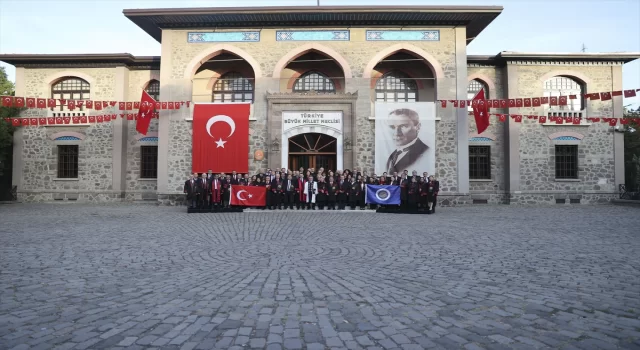 Ankara Üniversitesi Senatosu, üniversitenin kurulma kararının alındığı 2. TBMM Binası’nda toplandı