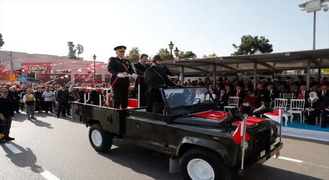 Cumhuriyet’e giden yolda ilk adımın atıldığı Samsun’da 100. yıl coşkusu