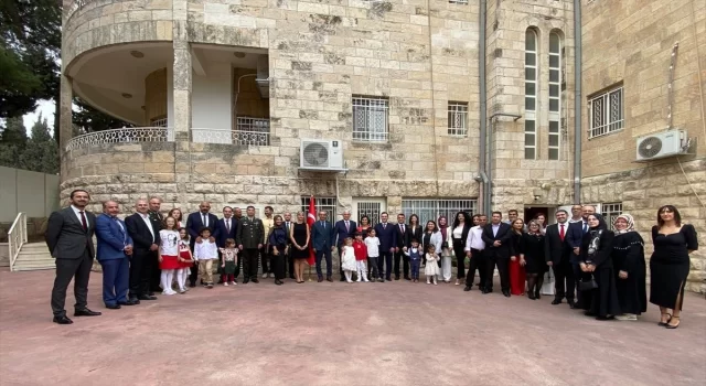 Cumhuriyet’in 100. yılı Türkiye’nin Kudüs Başkonsolosluğu’nda kutlandı