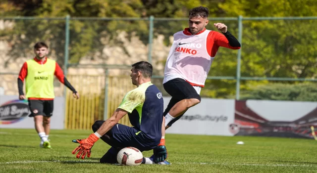 Gaziantep FK, Beşiktaş maçına hazır