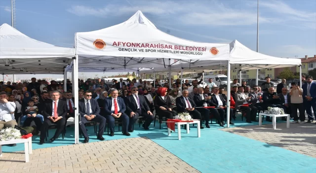 MHP’li Büyükataman, Afyonkarahisar’daki Atlı Spor Tesisleri’nin açılışında konuştu: