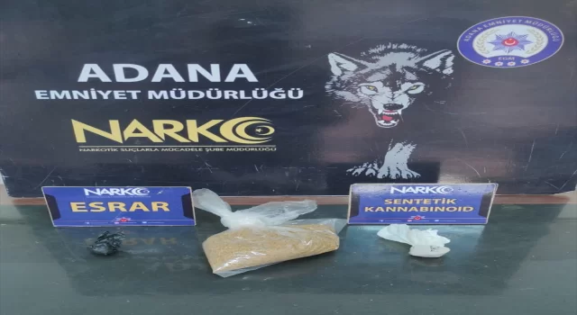 Adana’da uyuşturucu operasyonunda yakalanan 2 sanık tutuklandı