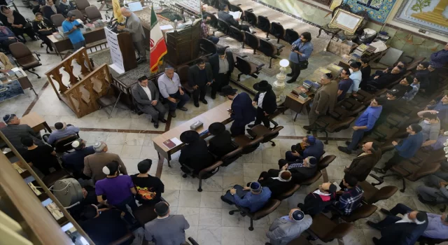 İran’daki Yahudi toplumu İsrail’in Gazze’ye yönelik saldırılarını kınadı