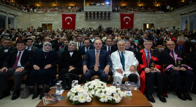 TBMM Başkanı Kurtulmuş, İstanbul Üniversitesi’nin akademik yıl açılış törenine katıldı