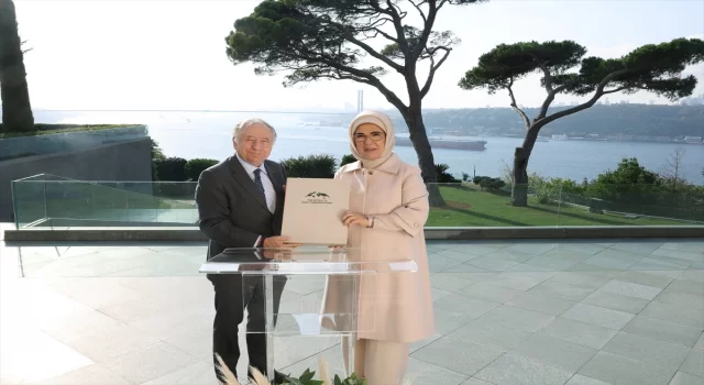 Emine Erdoğan, BM Karayolu Güvenliği Özel Temsilcisi Todt’u kabul etti