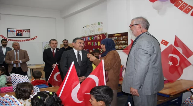 Şırnak’ta şehit olan asker Tarık Tarcan’ın adının yaşatılacağı okul doğum gününde açıldı