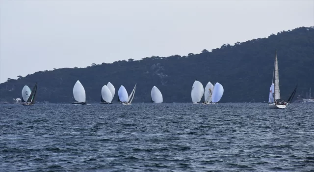 34. Uluslararası Marmaris Yarış Haftası başladı