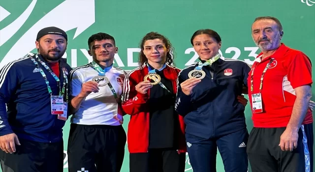 Milli muaythai sporcuları, Dünya Dövüş Oyunları’nda 3 madalya kazandı